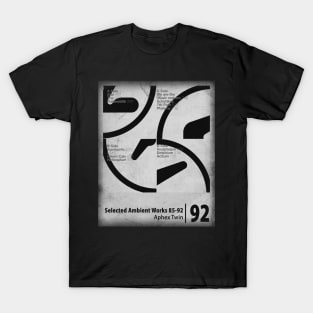 Aphex Twin - Selected Ambient Works 85-92 T-Shirt